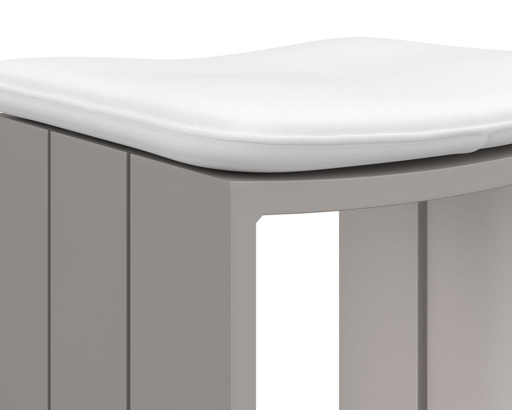 Sunpan - Verin Barstool - Greige - Stinson White - 111225_CLOSEOUT view 4