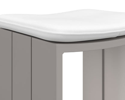 Sunpan - Verin Barstool - Greige - Stinson White - 111225_CLOSEOUT view 4