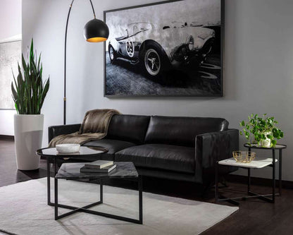Sunpan - Ikon Vern Floor Lamp - Black - 106798 veiw 4