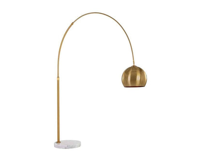 Sunpan - Ikon Vern Floor Lamp - Brass - 106797 veiw 2