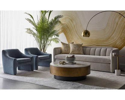 Sunpan - Ikon Vern Floor Lamp - Brass - 106797 veiw 4