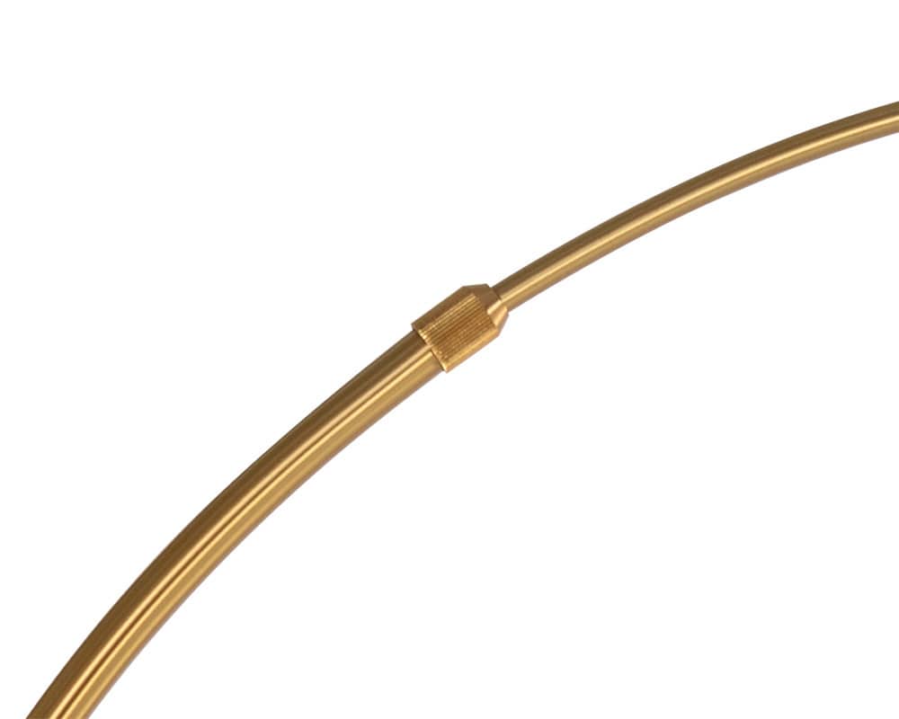 Sunpan - Ikon Vern Floor Lamp - Brass - 106797 view 7