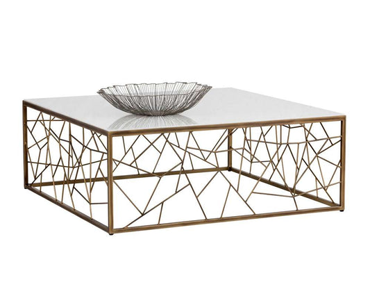 Sunpan - Irongate Vero Coffee Table - 102673_CLOSEOUT veiw 1