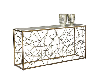 Sunpan - Irongate Vero Console Table - 103486 veiw 1