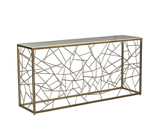 Sunpan - Irongate Vero Console Table - 103486 veiw 2