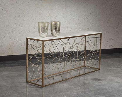 Sunpan - Irongate Vero Console Table - 103486 veiw 3