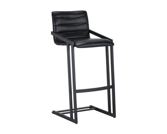 Sunpan - Webber Barstool - Cantina Black (Set Of 2) - 105066_CLOSEOUT view 1