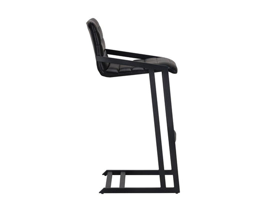 Sunpan - Webber Barstool - Cantina Black (Set Of 2) - 105066_CLOSEOUT view 2