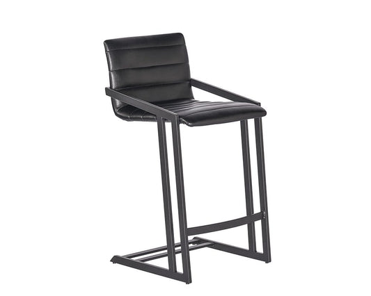 Sunpan - Webber Counter Stool - Cantina Black (Set Of 2) - 104735 view 1