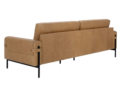 Sunpan - Westport Camus Sofa - Ludlow Sesame Leather - 111424 view 3