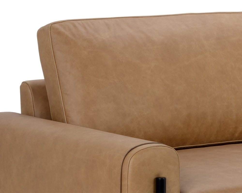 Sunpan - Westport Camus Sofa - Ludlow Sesame Leather - 111424 view 5