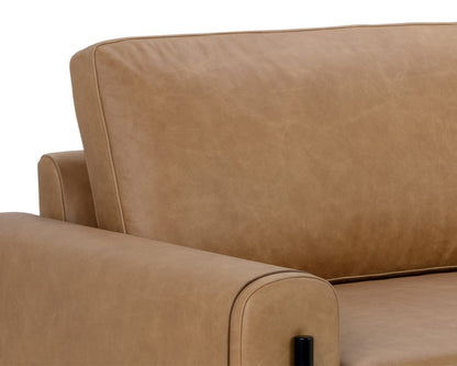 Sunpan - Westport Camus Sofa - Ludlow Sesame Leather - 111424 view 5