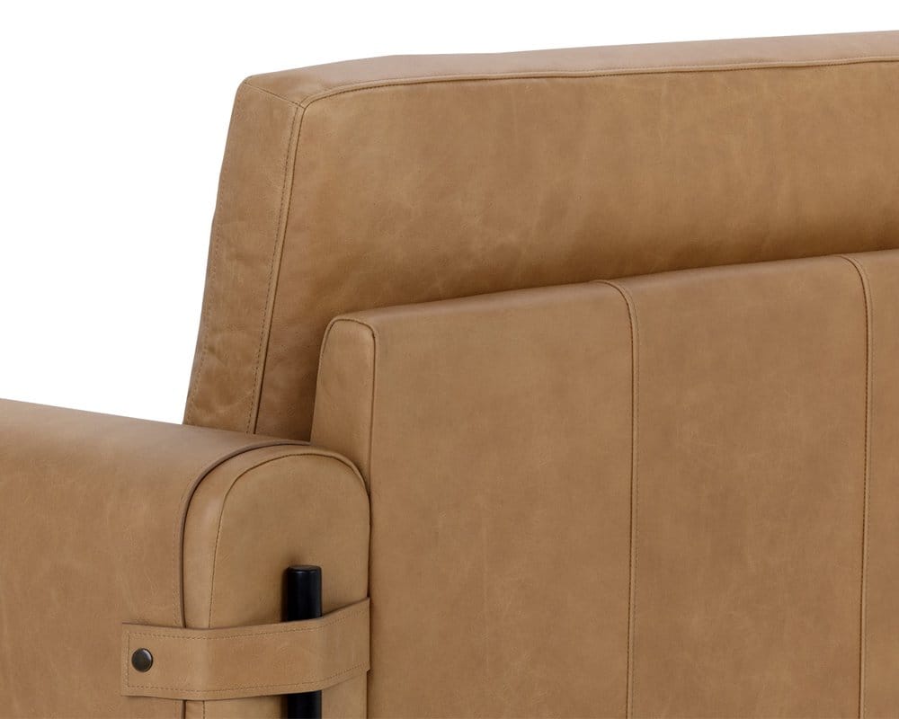 Sunpan - Westport Camus Sofa - Ludlow Sesame Leather - 111424 view 6