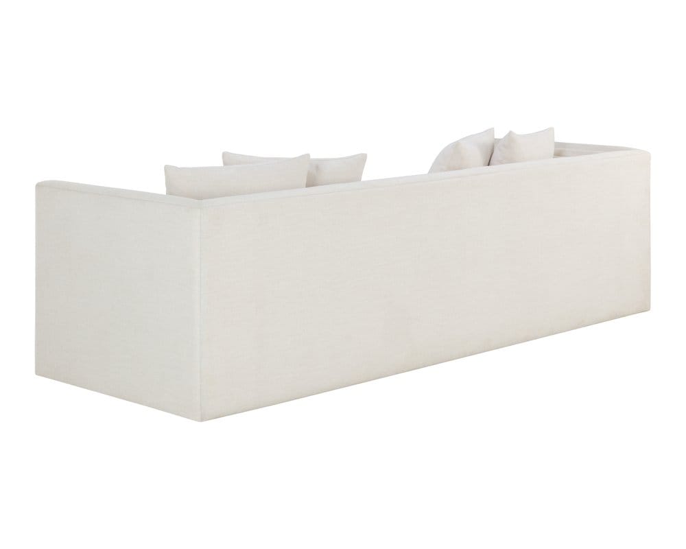 Sunpan - Westport Kira Sofa - Heather Ivory Tweed - 111653 view 3