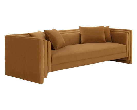 Sunpan - Westport Kira Sofa - Meg Gold - 111590 view 1