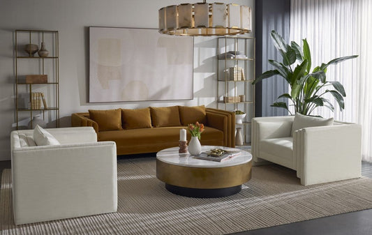Sunpan - Westport Kira Sofa - Meg Gold - 111590 view 2