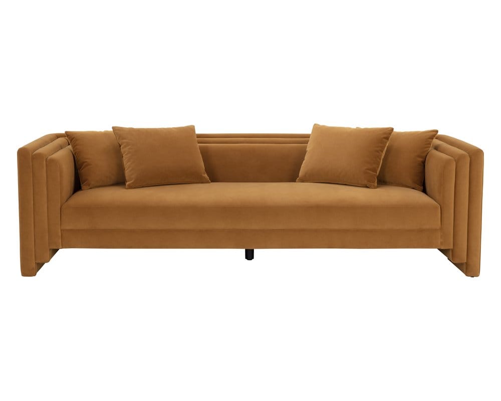 Sunpan - Westport Kira Sofa - Meg Gold - 111590 view 3