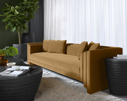 Sunpan - Westport Kira Sofa - Meg Gold - 111590 view 5