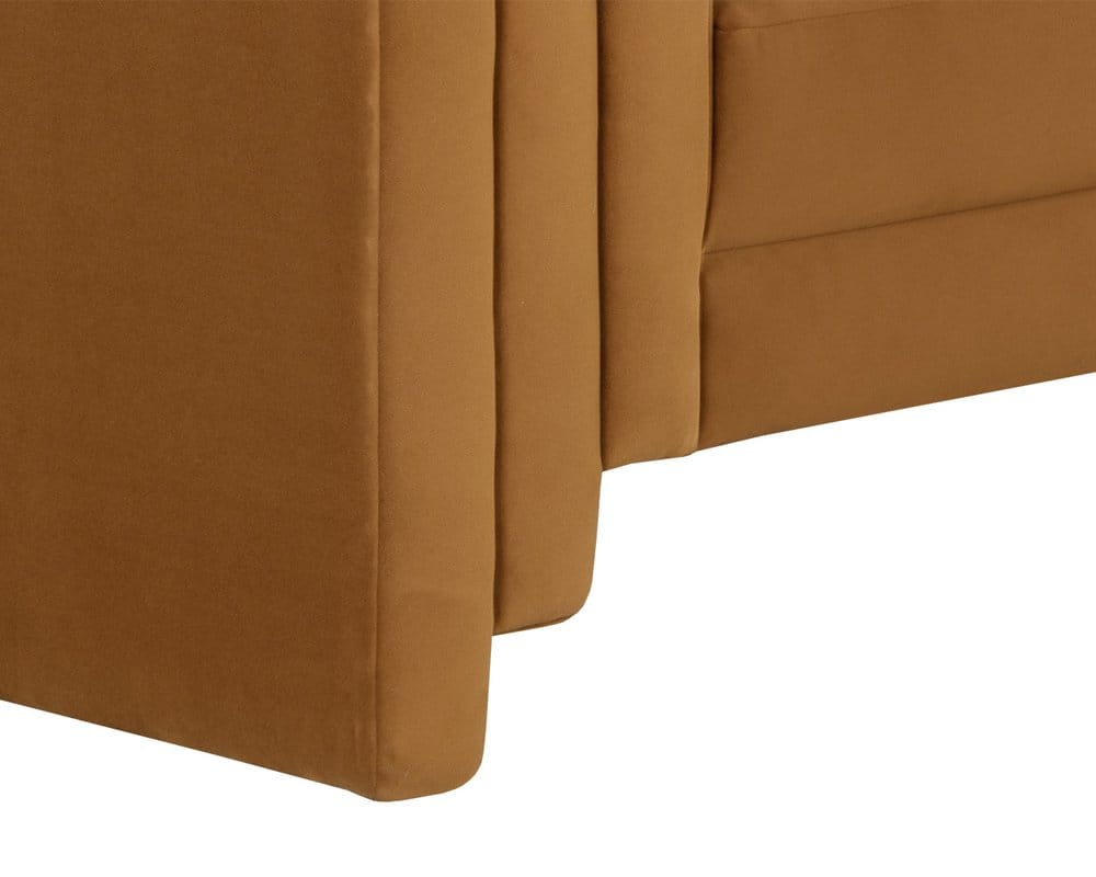 Sunpan - Westport Kira Sofa - Meg Gold - 111590 view 6
