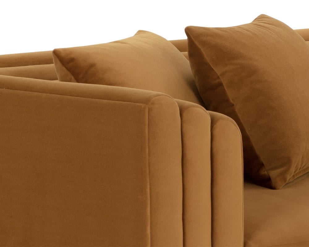 Sunpan - Westport Kira Sofa - Meg Gold - 111590 view 7