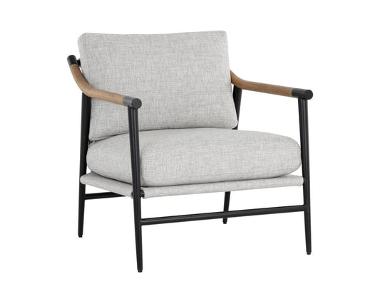 Sunpan - Westport Meadow Armchair - Vault Fog - 110598_CLOSEOUT view 1