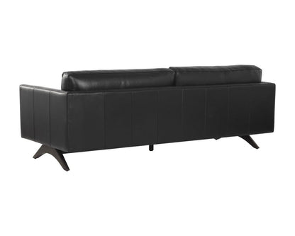 Sunpan - Westport Rogers Sofa - Cortina Black Leather - 110580 view 3