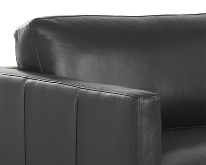 Sunpan - Westport Rogers Sofa - Cortina Black Leather - 110580 view 6