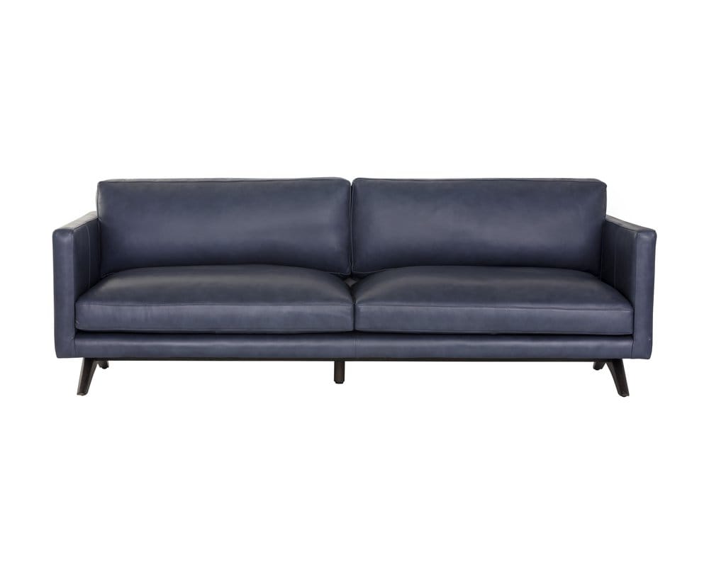 Sunpan - Westport Rogers Sofa - Cortina Ink Leather - 110581 view 2