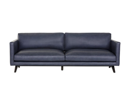 Sunpan - Westport Rogers Sofa - Cortina Ink Leather - 110581 view 2