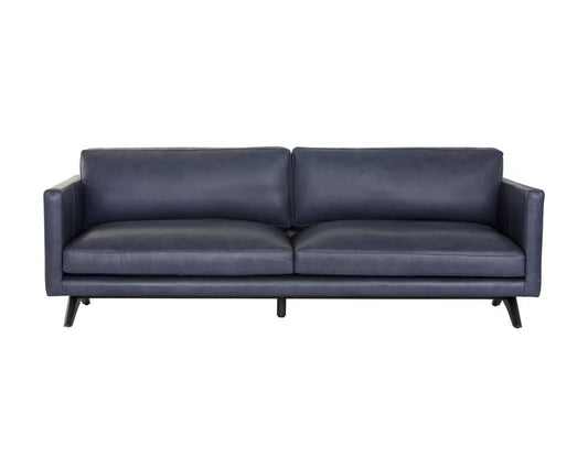 Sunpan - Westport Rogers Sofa - Cortina Ink Leather - 110581 view 2