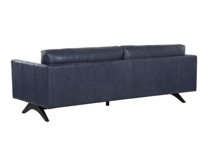 Sunpan - Westport Rogers Sofa - Cortina Ink Leather - 110581 view 3