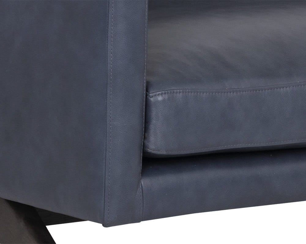 Sunpan - Westport Rogers Sofa - Cortina Ink Leather - 110581 view 5