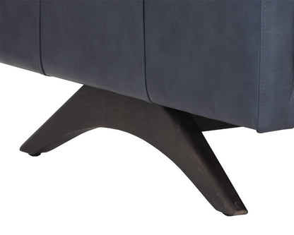 Sunpan - Westport Rogers Sofa - Cortina Ink Leather - 110581 view 7
