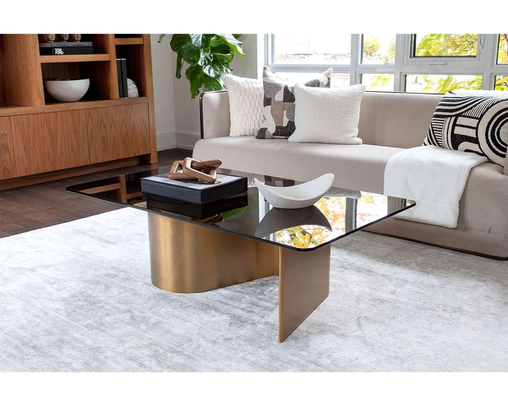 Sunpan - Ikon Whisper Coffee Table - 110334 veiw 4