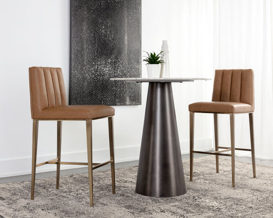 Sunpan - Wilbur Barstool - Milliken Cognac - 111430 view 2