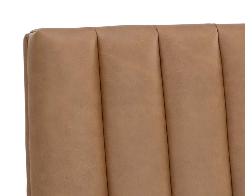 Sunpan - Wilbur Dining Chair - Milliken Cognac (Set Of 2) - 111429 view 8