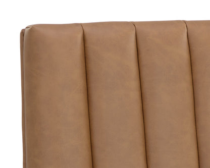 Sunpan - Wilbur Dining Chair - Milliken Cognac (Set Of 2) - 111429 view 8