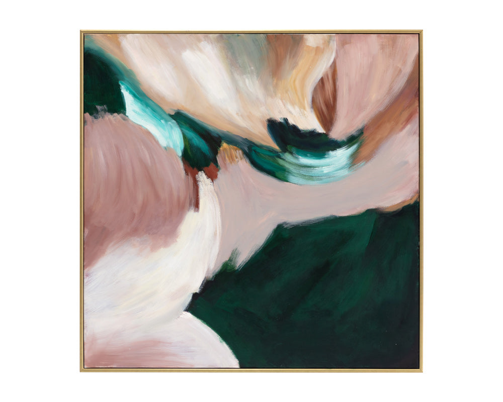 Sunpan - Wild Ones (Set Of 2) - 48in X 48in - Gold Floater Frame - A0365 view 7