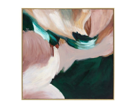Sunpan - Wild Ones (Set Of 2) - 48in X 48in - Gold Floater Frame - A0365 view 2