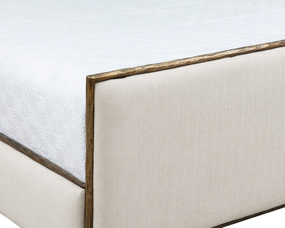 Sunpan - Yasmine Bed - King - Zenith Alabaster - 111736 view 2