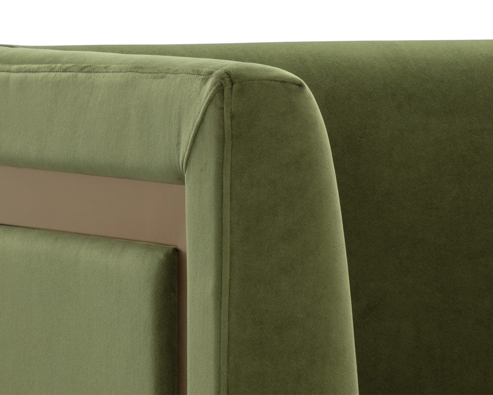 Sunpan - Ikon Yvette Armchair - Gold - Meg Olive - 110383 view 6