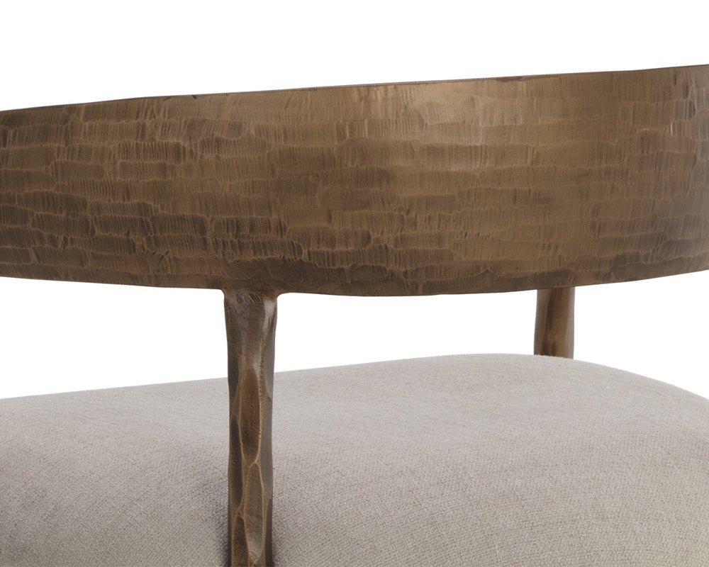 Sunpan - Zanatta Counter Stool - Zenith Taupe Grey - 110614 view 7