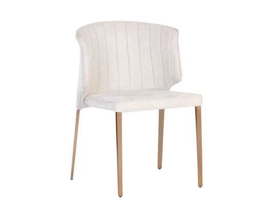 Sunpan - Ikon Zayden Dining Chair - Belfast Oatmeal - 106477 veiw 1