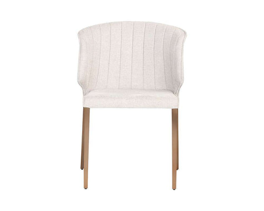 Sunpan - Ikon Zayden Dining Chair - Belfast Oatmeal - 106477 veiw 2