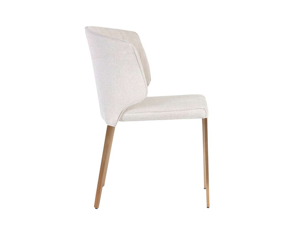 Sunpan - Ikon Zayden Dining Chair - Belfast Oatmeal - 106477 veiw 3