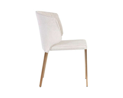 Sunpan - Ikon Zayden Dining Chair - Belfast Oatmeal - 106477 veiw 3