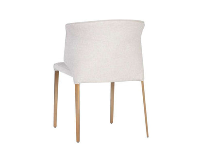 Sunpan - Ikon Zayden Dining Chair - Belfast Oatmeal - 106477 veiw 4