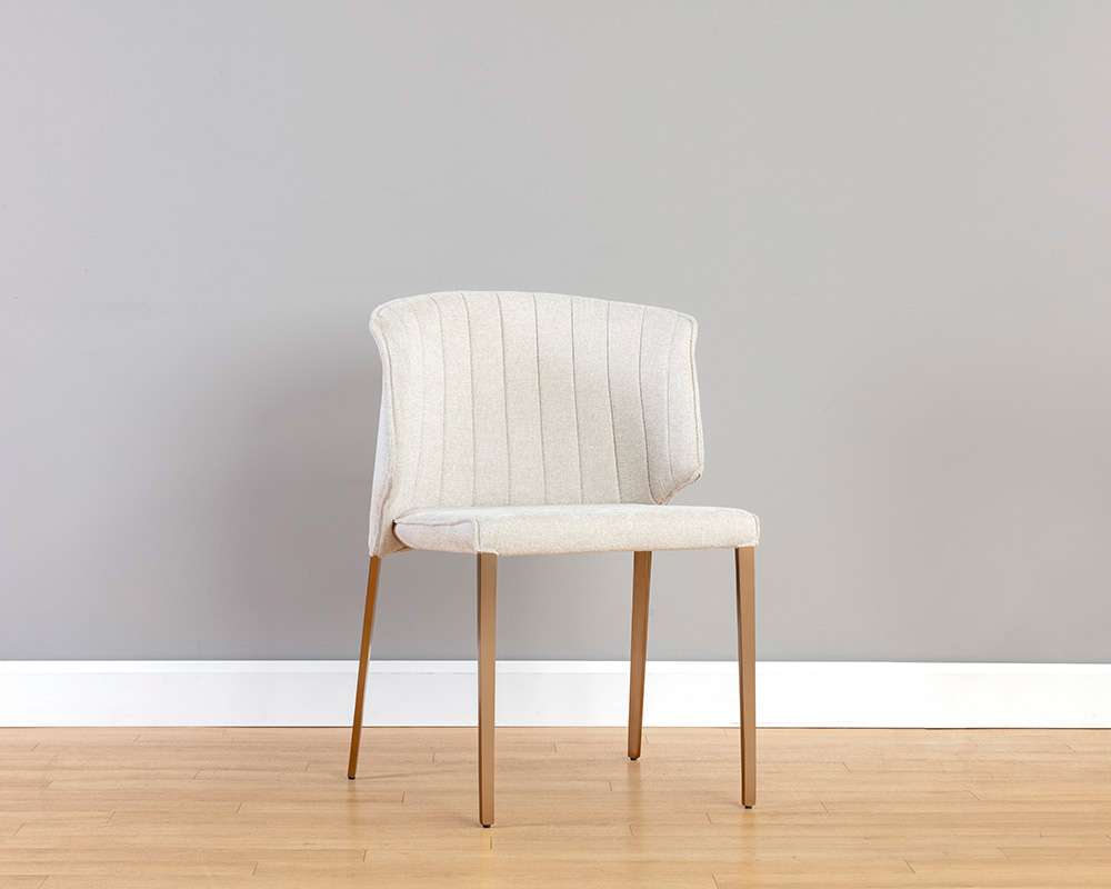 Sunpan - Ikon Zayden Dining Chair - Belfast Oatmeal - 106477 veiw 5