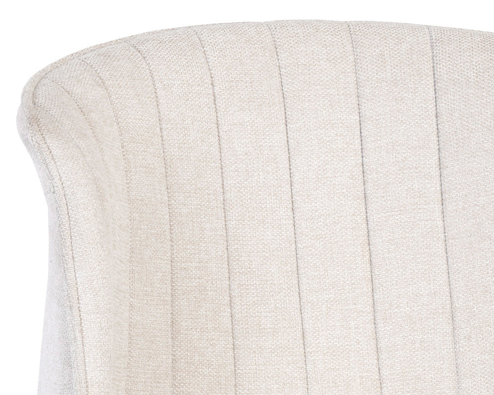Sunpan - Ikon Zayden Dining Chair - Belfast Oatmeal - 106477 view 7