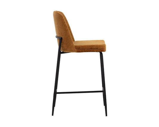 Sunpan - Ikon Zeke Counter Stool - Black - Bergen Marmalade - 108518 veiw 2